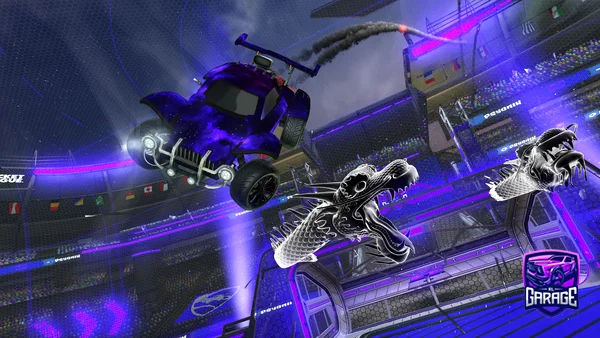 A Rocket League car design from Capuccinoooo