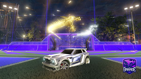 A Rocket League car design from DeeTom_