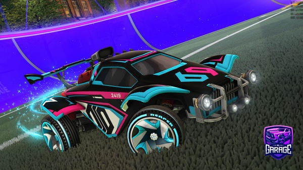 A Rocket League car design from N1chts