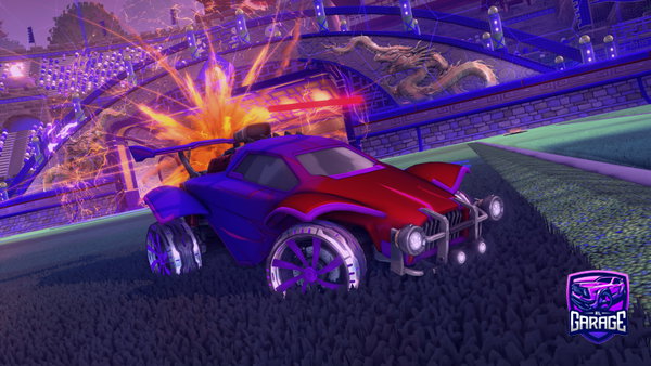 A Rocket League car design from blxy7251