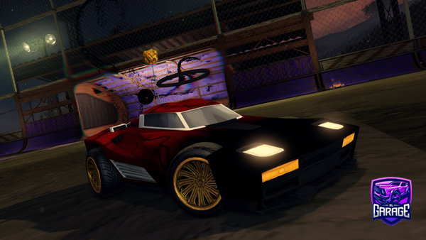 A Rocket League car design from MYL04005
