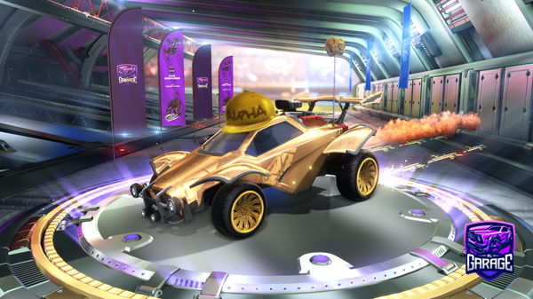 A Rocket League car design from Stinkyturd