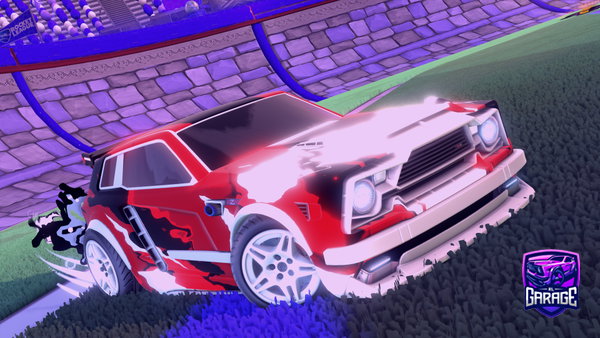 A Rocket League car design from ParmesanIII