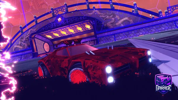 A Rocket League car design from drk_trxlz