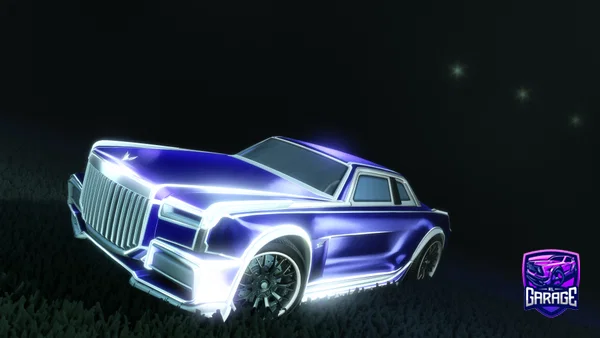 A Rocket League car design from DiniSilva