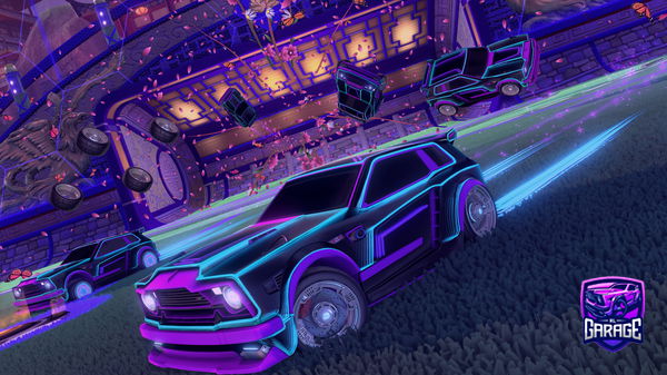 A Rocket League car design from BadDesigns