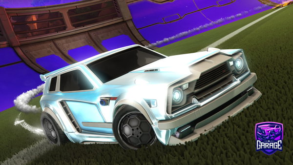 A Rocket League car design from Nataanisie