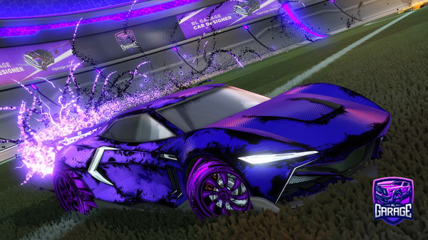 A Rocket League car design from black_wings