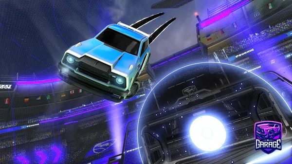 A Rocket League car design from Halush