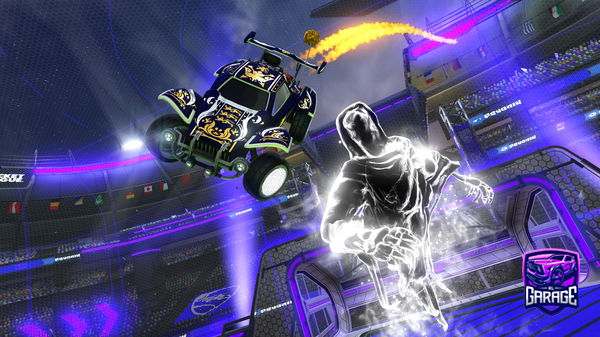 A Rocket League car design from SkimMilk_Calcium