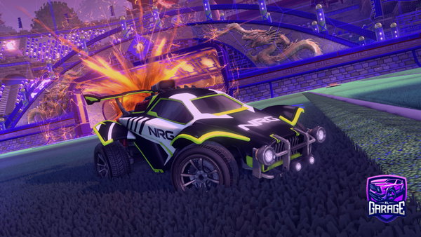 A Rocket League car design from vaskouu1
