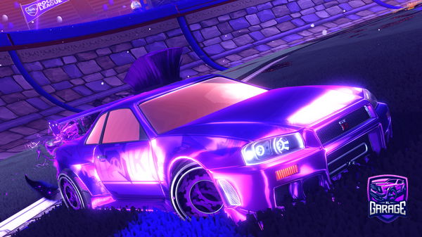 A Rocket League car design from Jebve