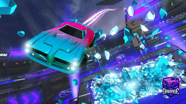 A Rocket League car design from FlipperPlot7935