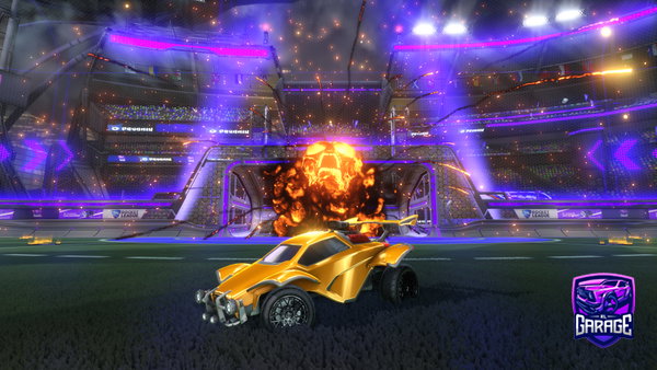 A Rocket League car design from Avatar_Swga