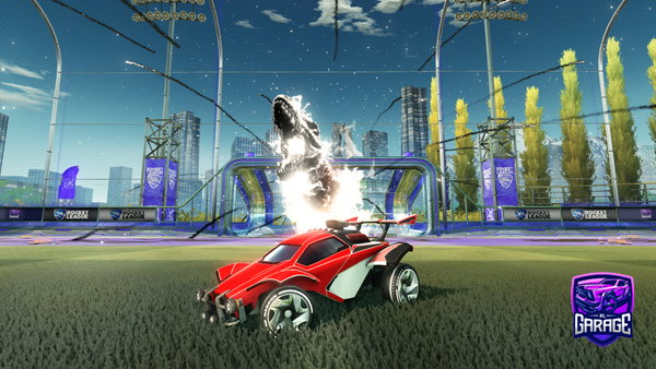 A Rocket League car design from Welmiguel