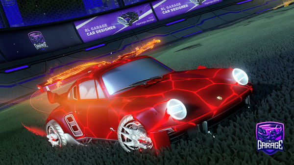 A Rocket League car design from unknownvenom