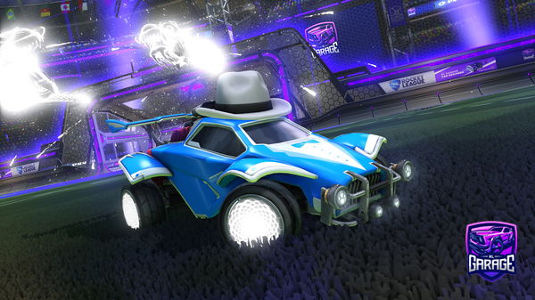 A Rocket League car design from MaxiWaxi_Taxi