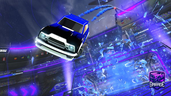 A Rocket League car design from muffinclappedyou