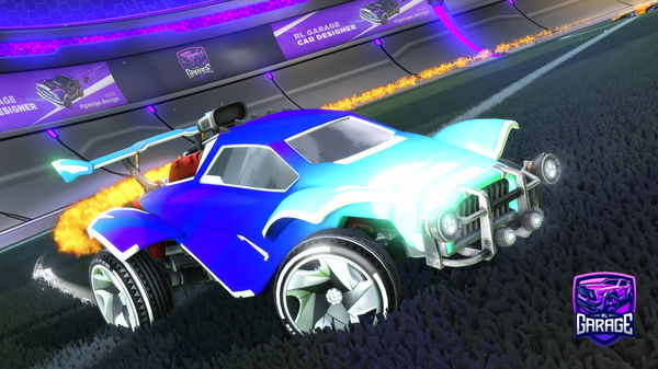 A Rocket League car design from TjayyDaGoat