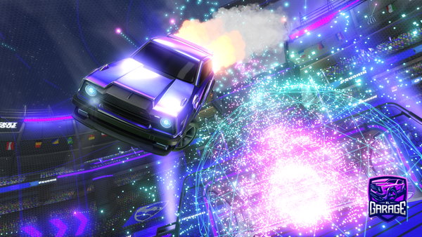 A Rocket League car design from collinrlenon
