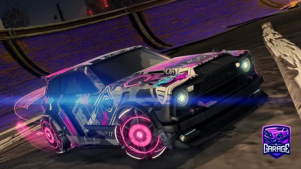 A Rocket League car design from stolid-leopard3