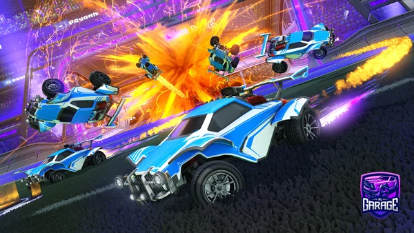 A Rocket League car design from izexsii