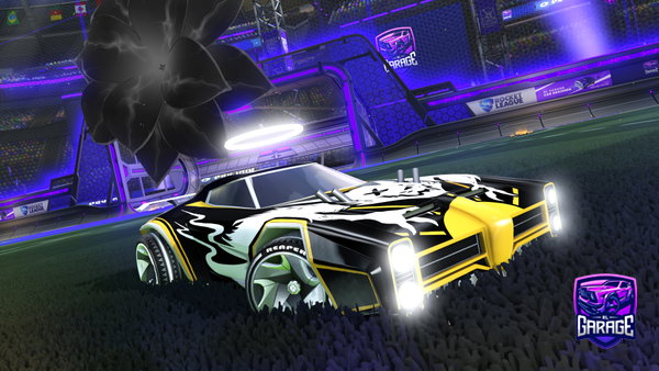 A Rocket League car design from zVolux