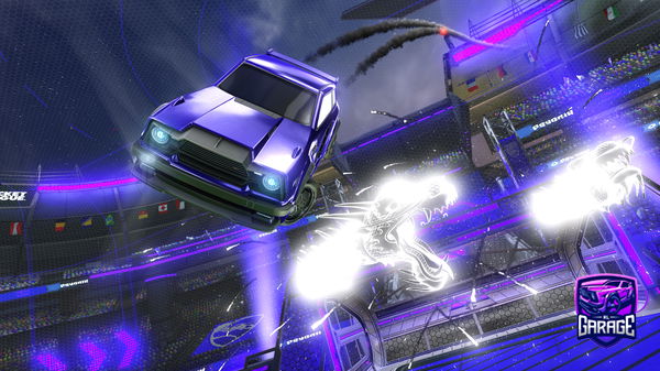 A Rocket League car design from wisp2010