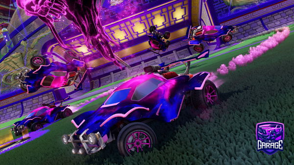 A Rocket League car design from ExotikFrost