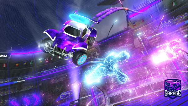 A Rocket League car design from benenefr