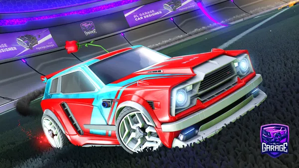 A Rocket League car design from imgametime