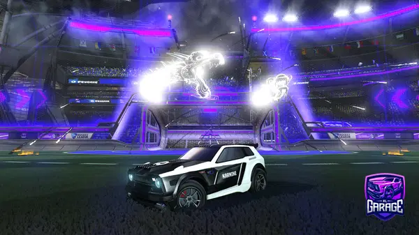 A Rocket League car design from anoymouse