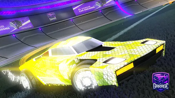 A Rocket League car design from iTz_not-rk33_