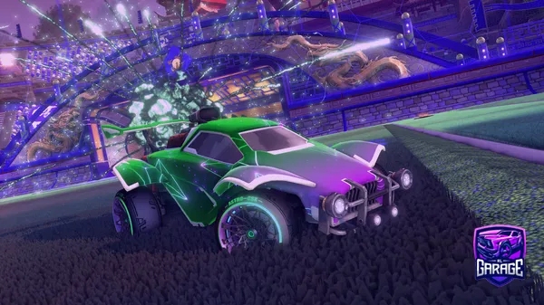 A Rocket League car design from Mintyyyyy7
