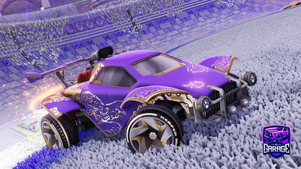 A Rocket League car design from Matheus9013