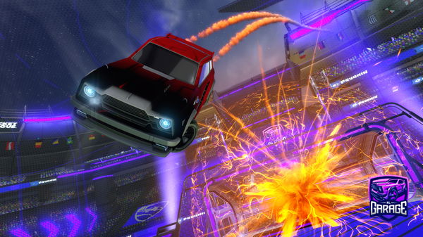 A Rocket League car design from Jortje007