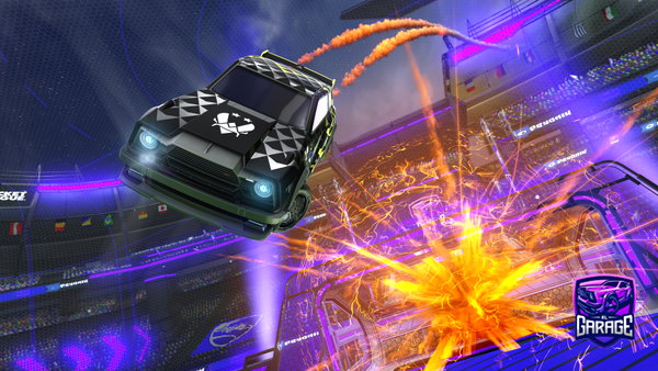 A Rocket League car design from This_Is_Bob