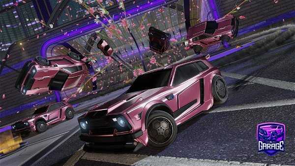 A Rocket League car design from your_average_lizard_lover