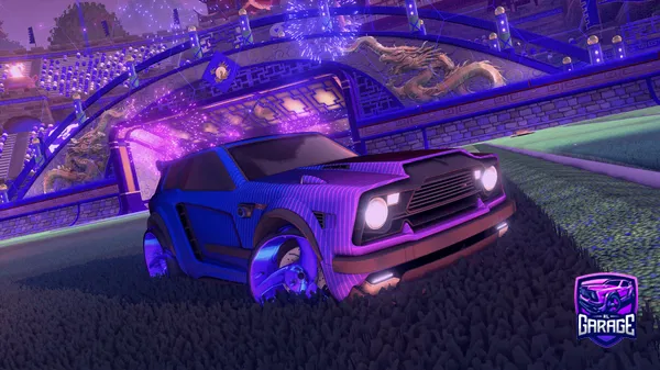 A Rocket League car design from ScoutRegiment10