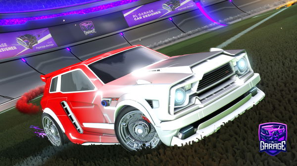 A Rocket League car design from Miguel0111