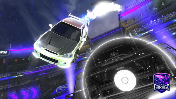 A Rocket League car design from RLnickswrld