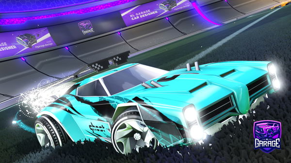 A Rocket League car design from mcnedsman
