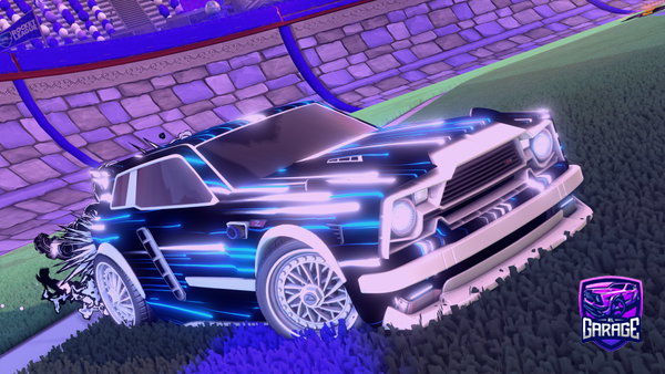 A Rocket League car design from DaddyGaza