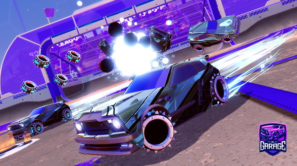 A Rocket League car design from absorbedfish