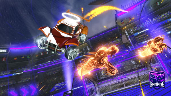 A Rocket League car design from AndrewWalker