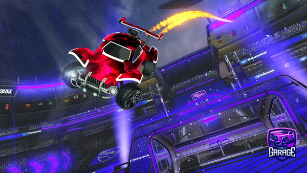 A Rocket League car design from C-3DM