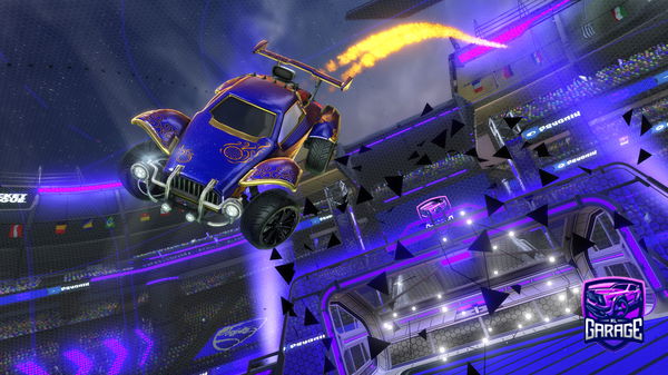 A Rocket League car design from jasspy