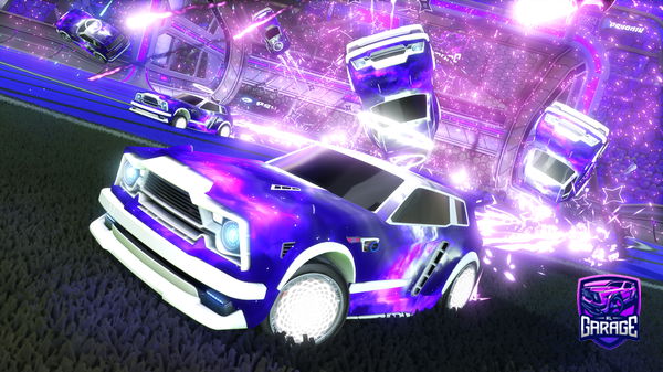 A Rocket League car design from Alexbruh70