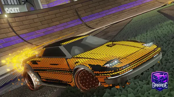 A Rocket League car design from irosario78