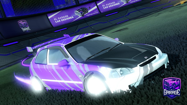 A Rocket League car design from Devoumofficial